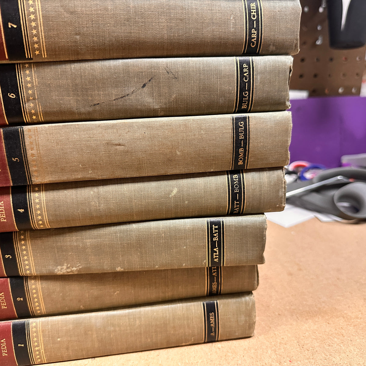 The New Funks & Wagnalls Encyclopedias - 1950s