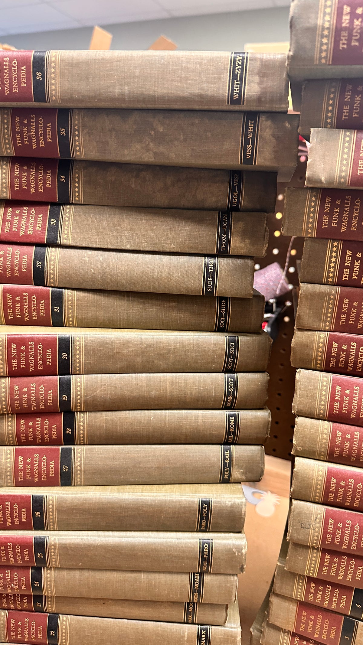 The New Funks & Wagnalls Encyclopedias - 1950s