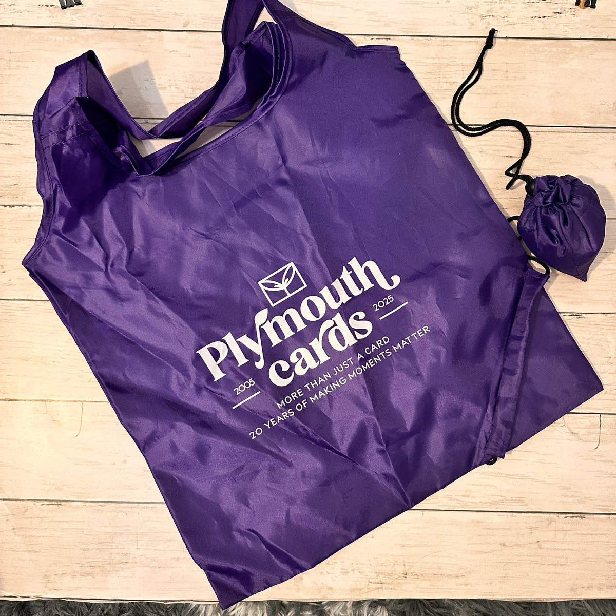 Limited Edition 20th Anniversary Foldaway Tote Bag