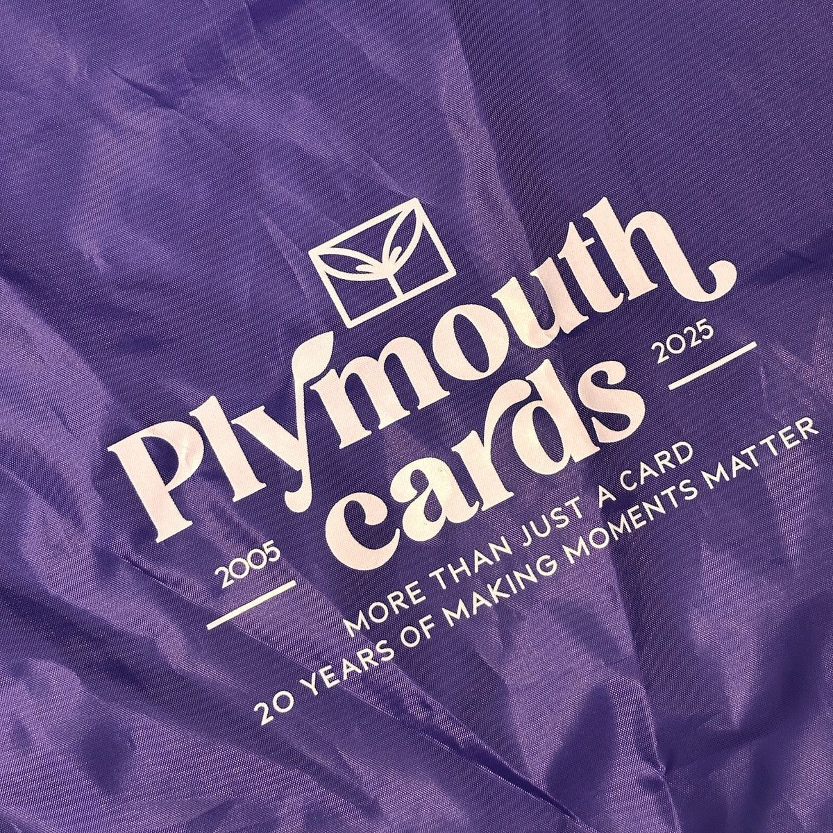 Limited Edition 20th Anniversary Foldaway Tote Bag