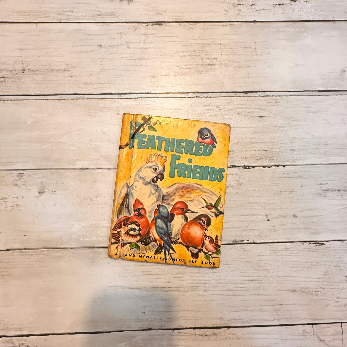 Rand McNally Junior Elf Books