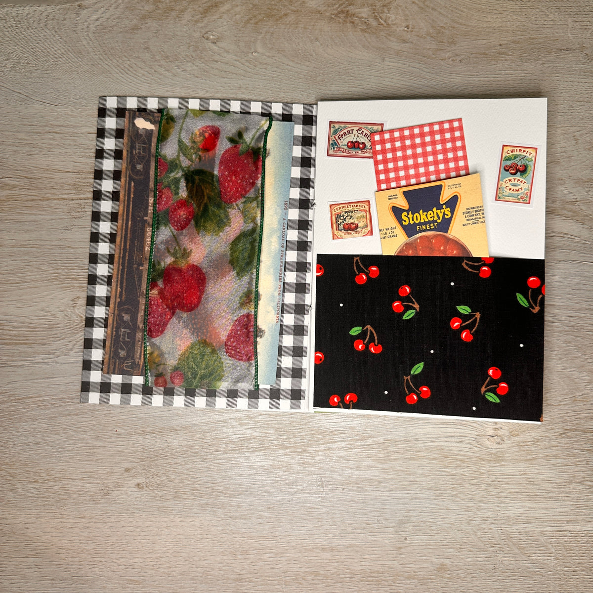 Fruit Mini Journal card kit -       May 14th ONLY