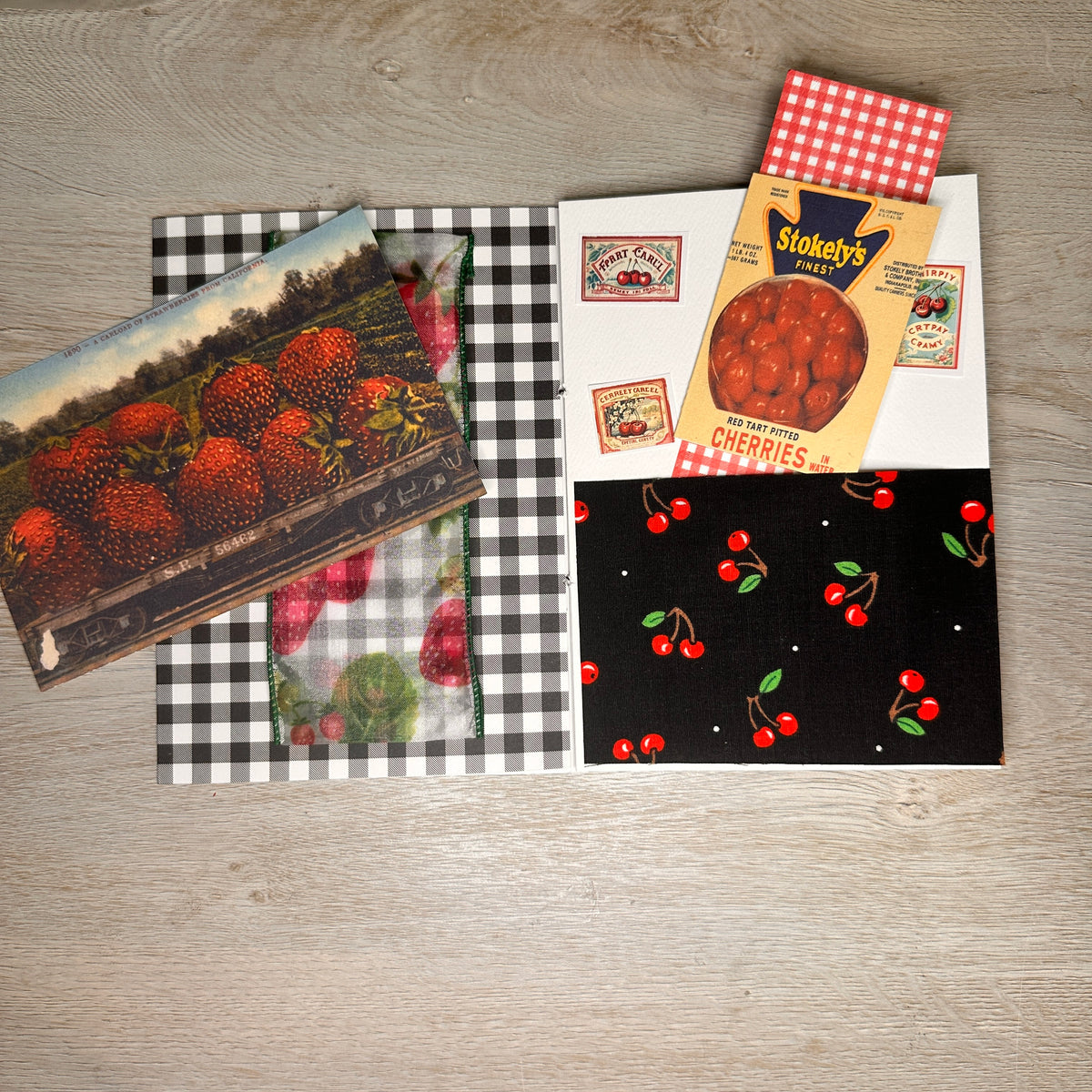 Fruit Mini Journal card kit -       May 14th ONLY