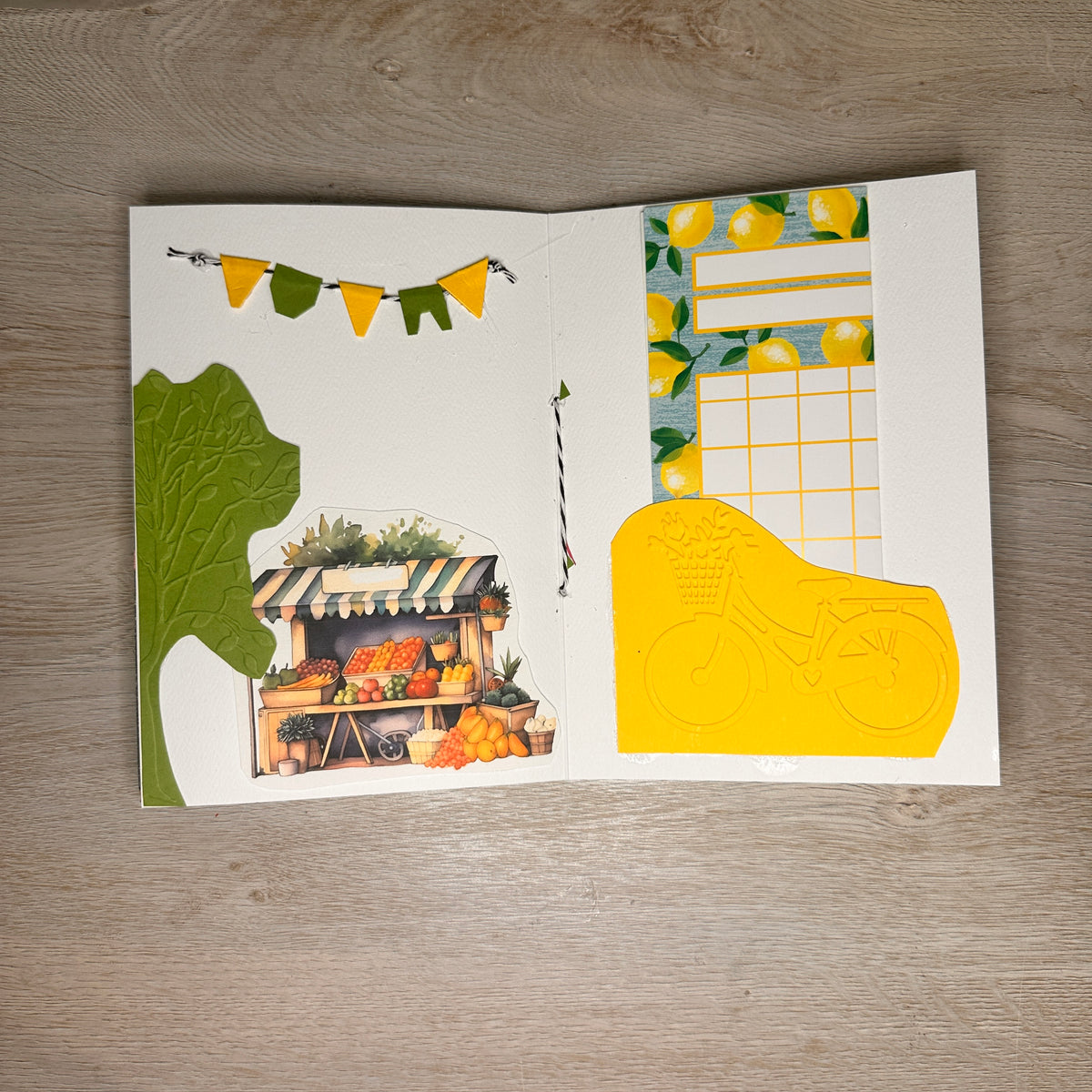 Fruit Mini Journal card kit -       May 14th ONLY
