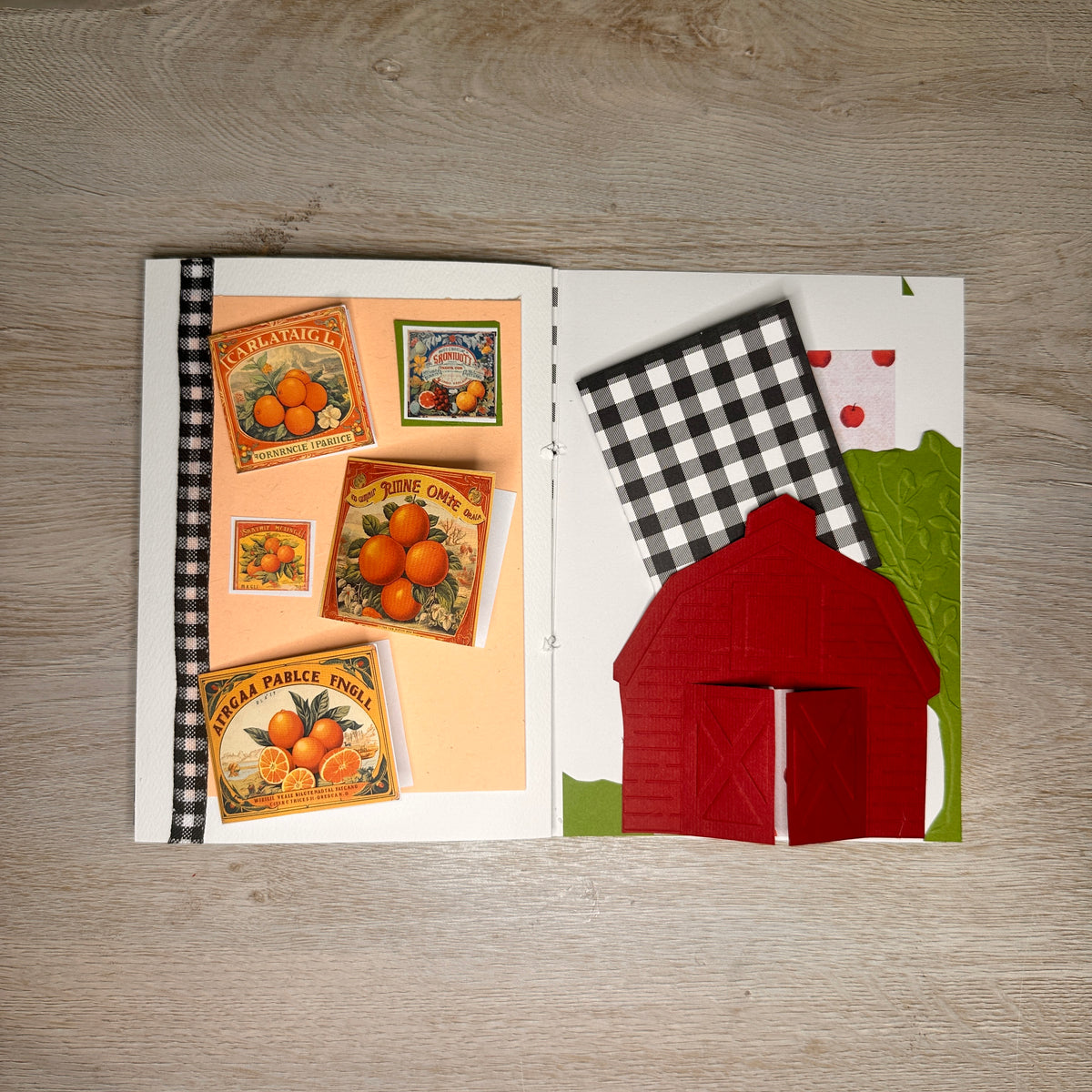 Fruit Mini Journal card kit -       May 14th ONLY