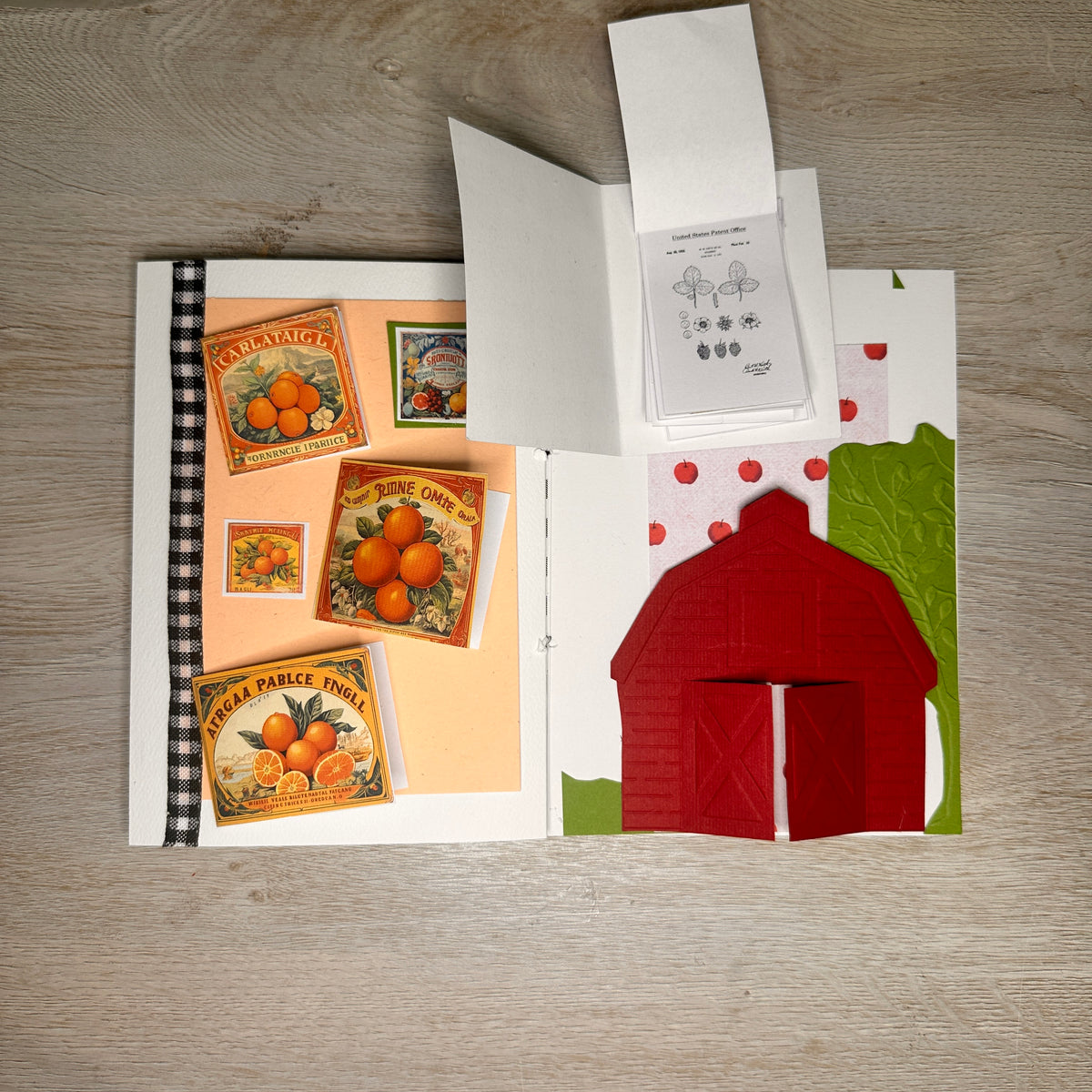 Fruit Mini Journal card kit -       May 14th ONLY