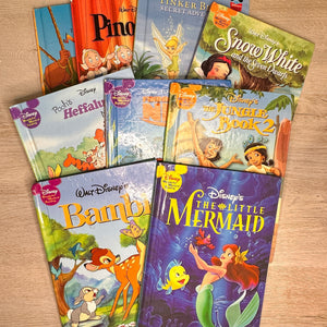 Disney's Wonderful World of Reading - Many titles to choose from