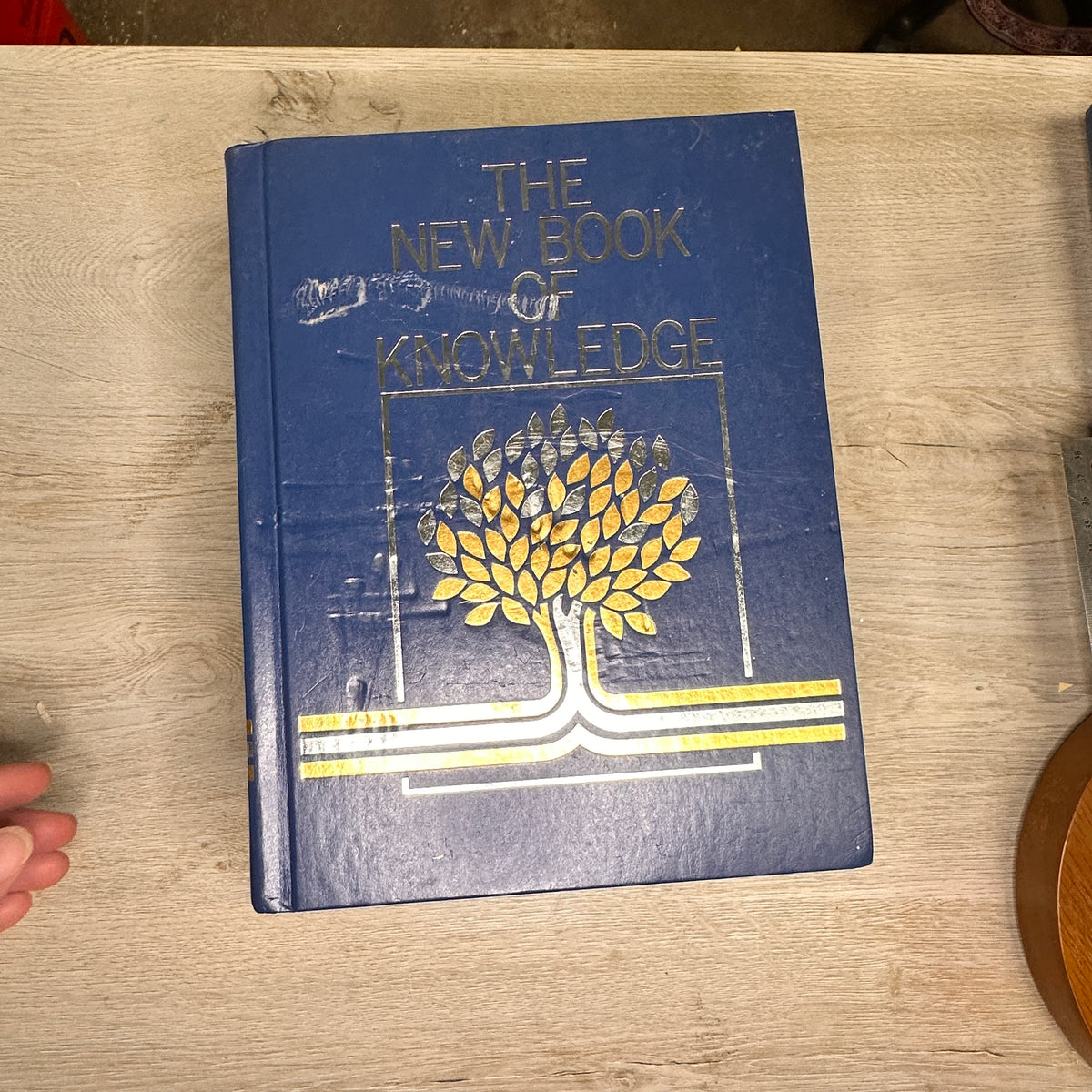 The New Book of Knowledge encyclopedia volumes - 2002