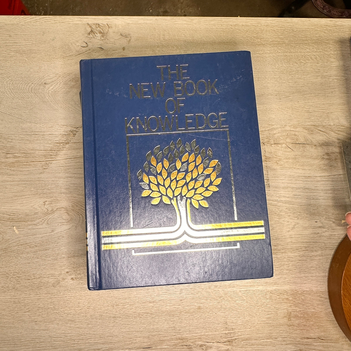 The New Book of Knowledge encyclopedia volumes - 2002