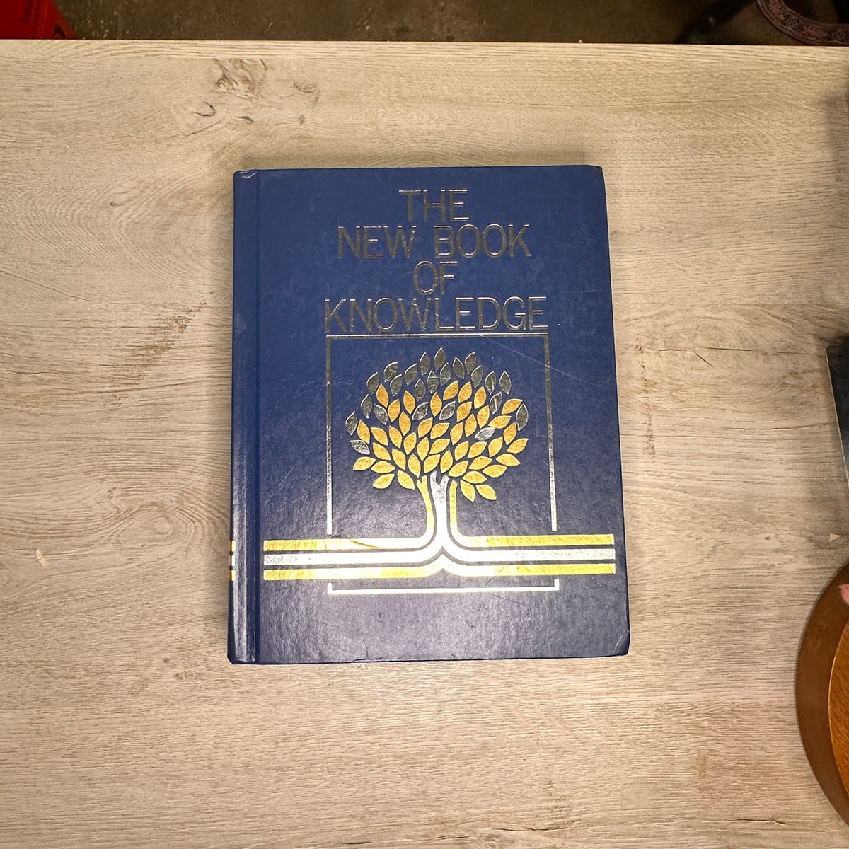 The New Book of Knowledge encyclopedia volumes - 2002