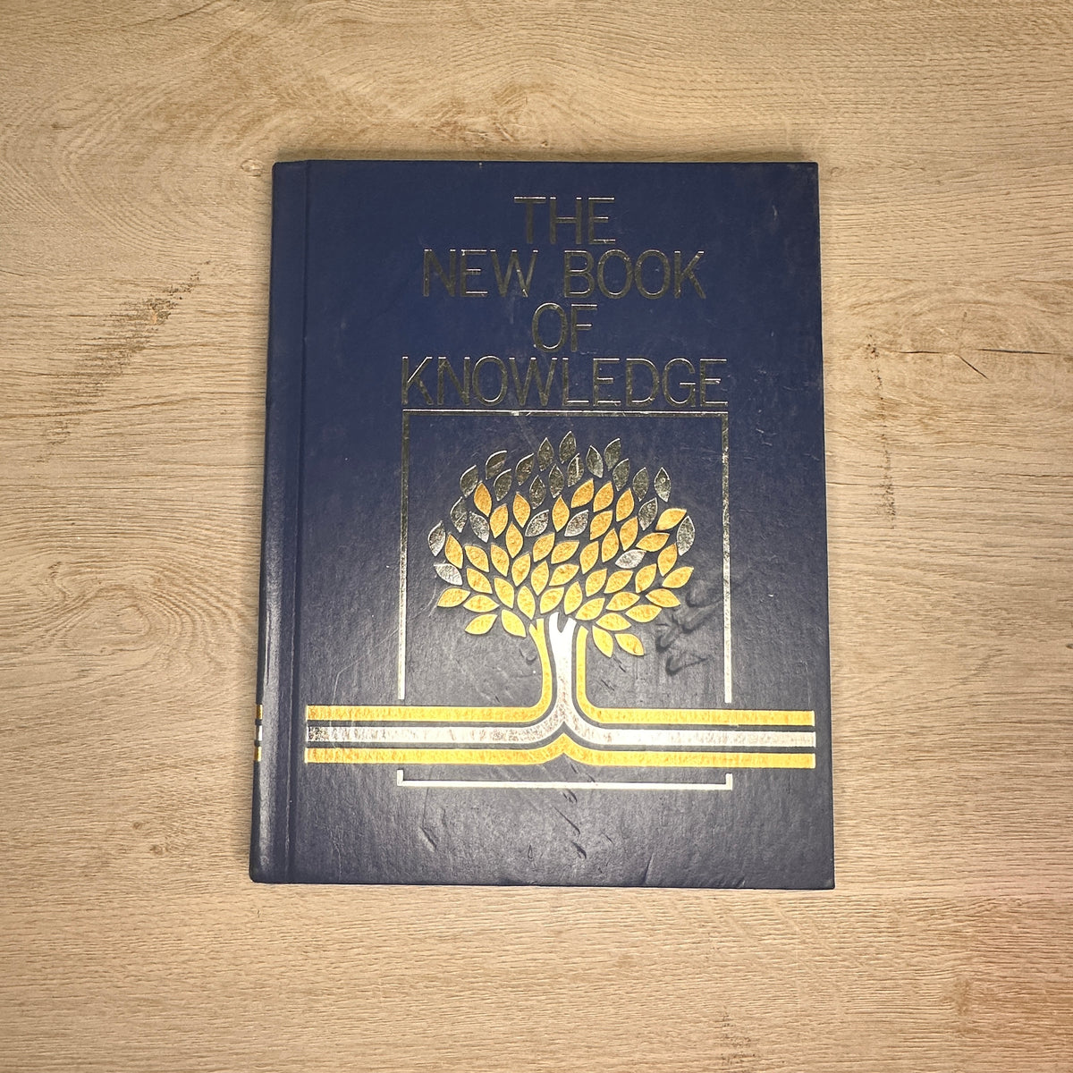 The New Book of Knowledge encyclopedia volumes - 2002