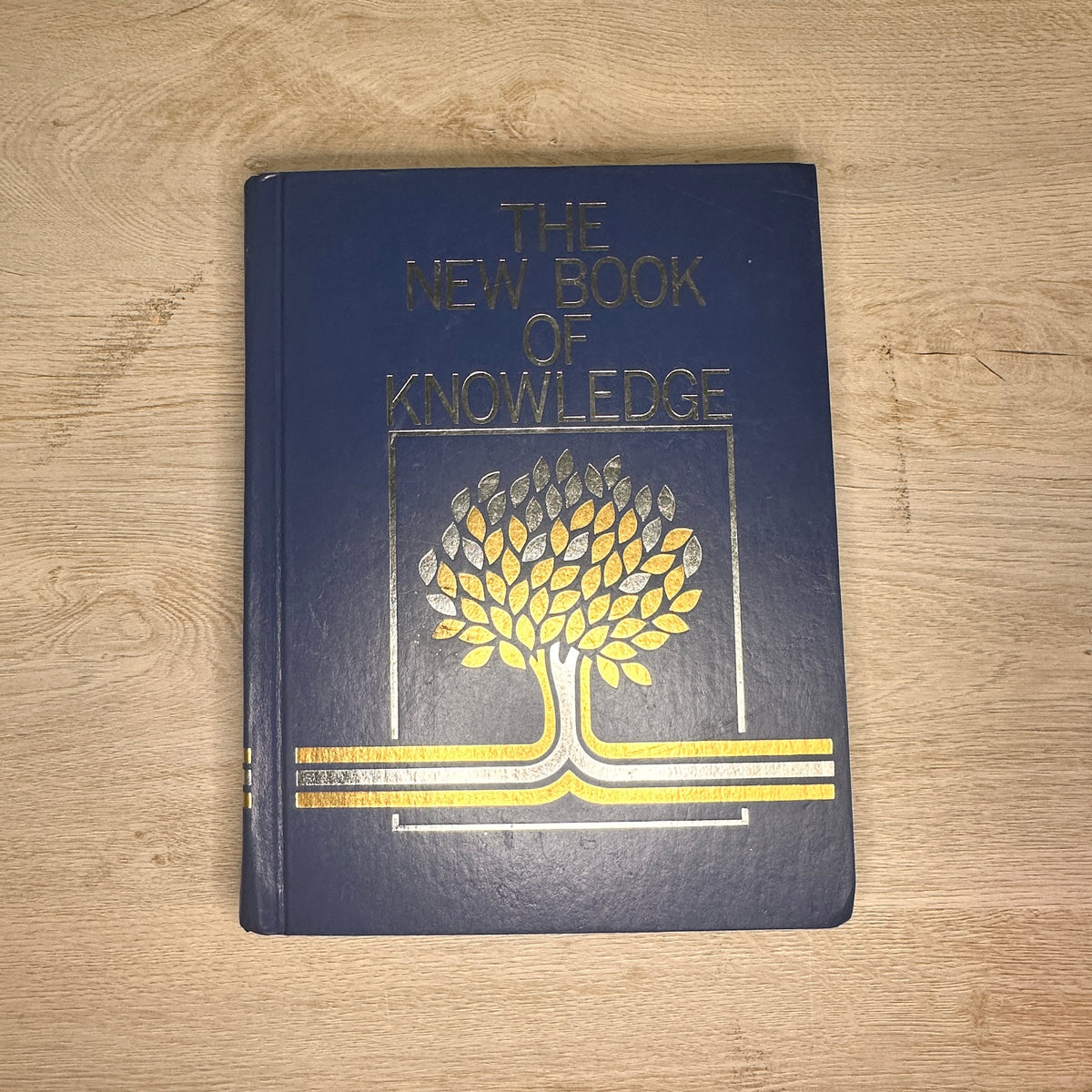 The New Book of Knowledge encyclopedia volumes - 2002
