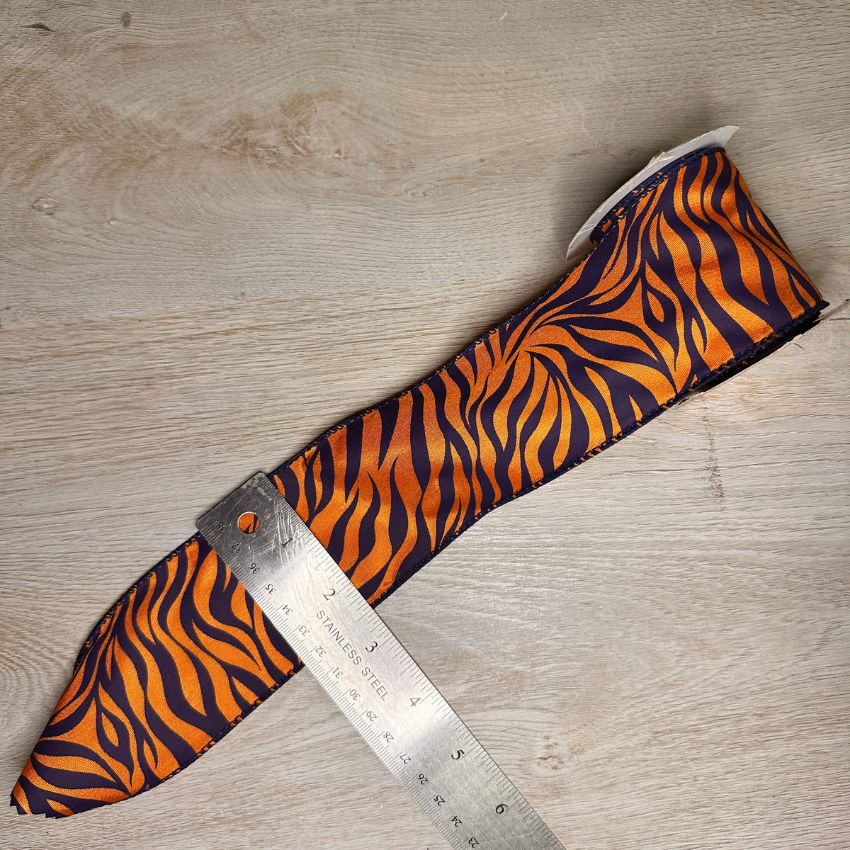 Animal stripes ribbon - by the yard
