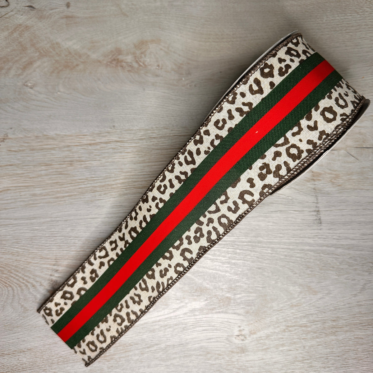 Animal spots ribbon - by the yard