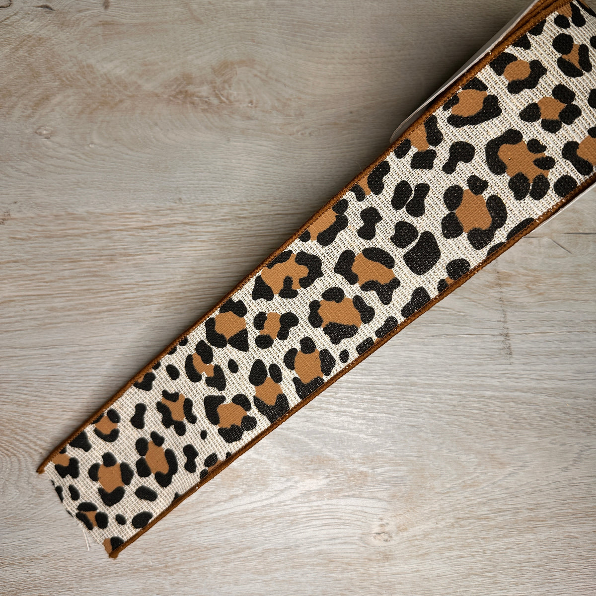 Animal spots ribbon - by the yard