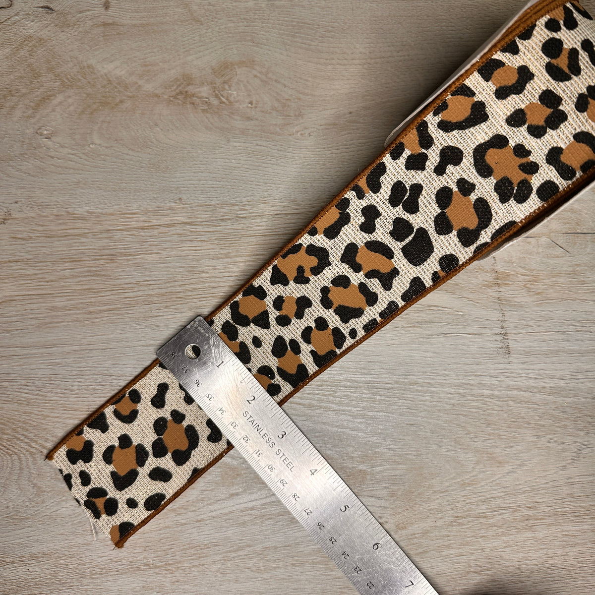 Animal spots ribbon - by the yard