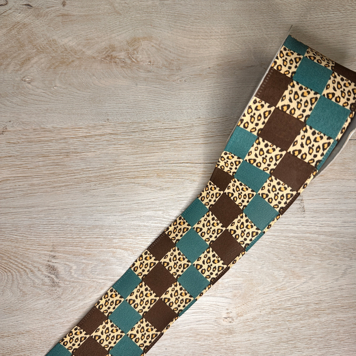 Animal spots ribbon - by the yard