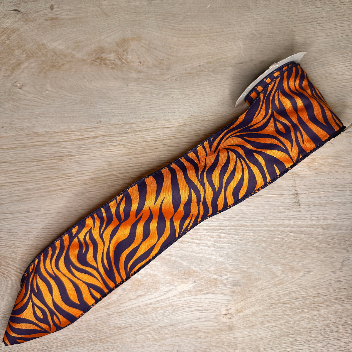 Animal stripes ribbon - by the yard