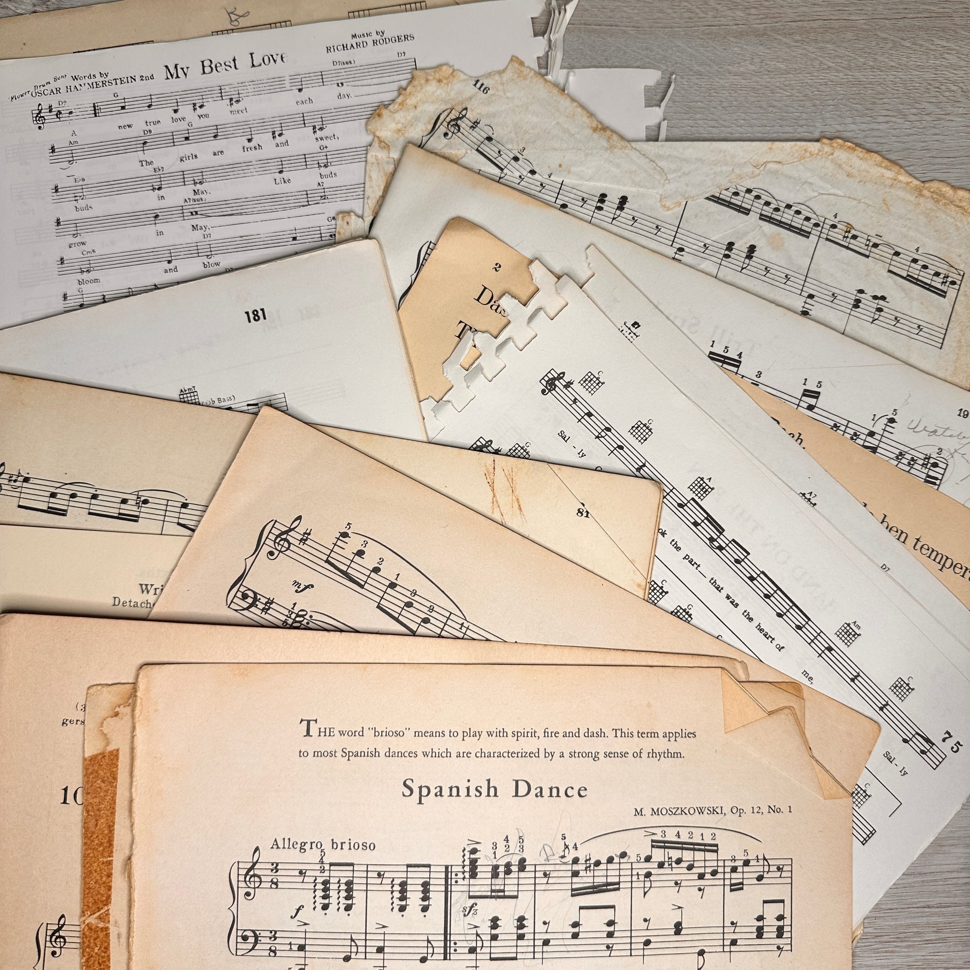 Sheet Music packs