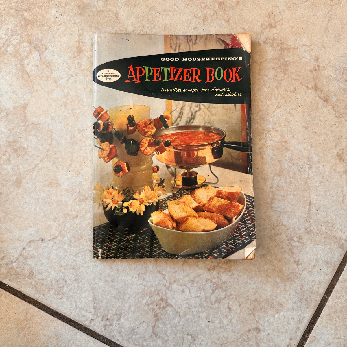 1958 Good Housekeeping cookbook series