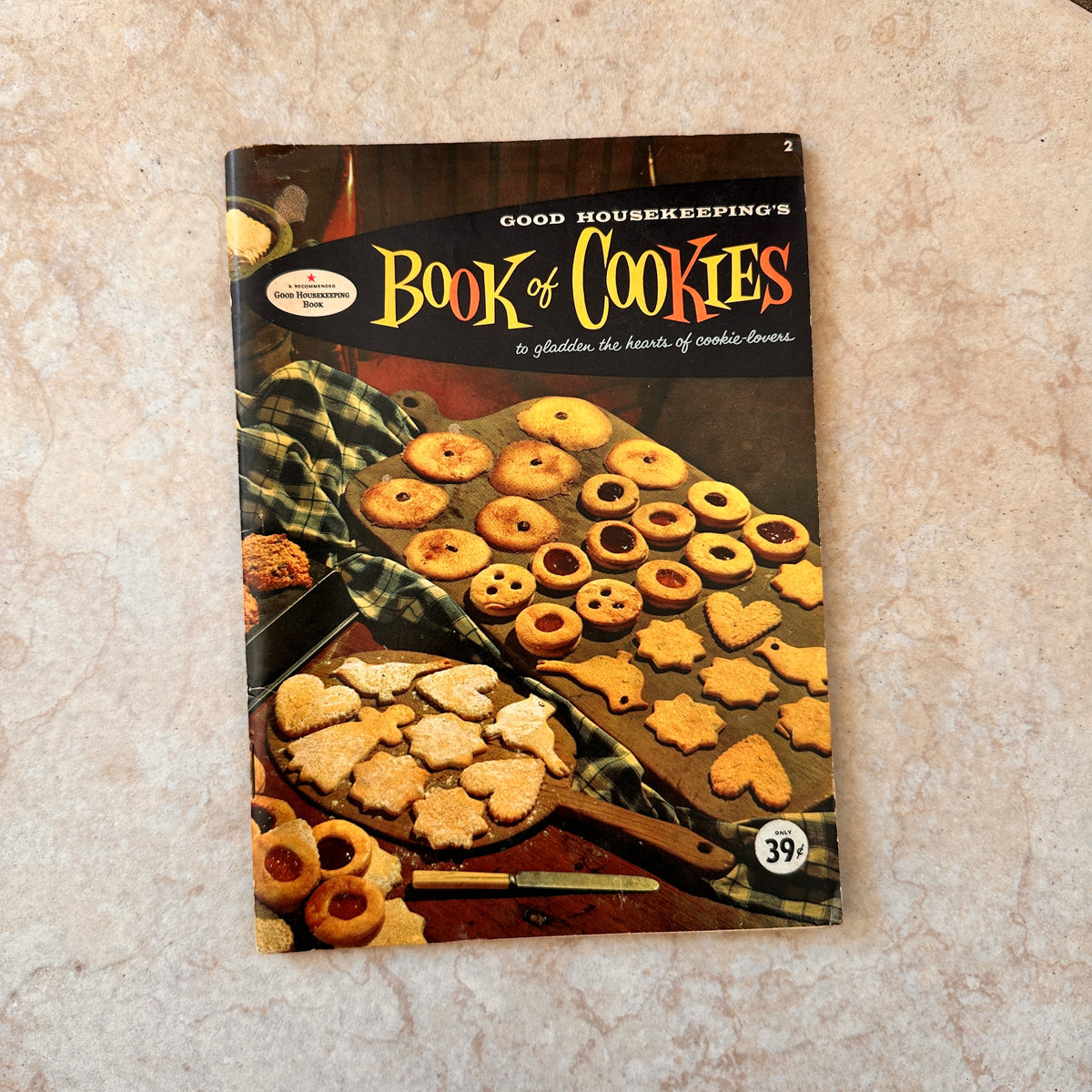 1958 Good Housekeeping cookbook series