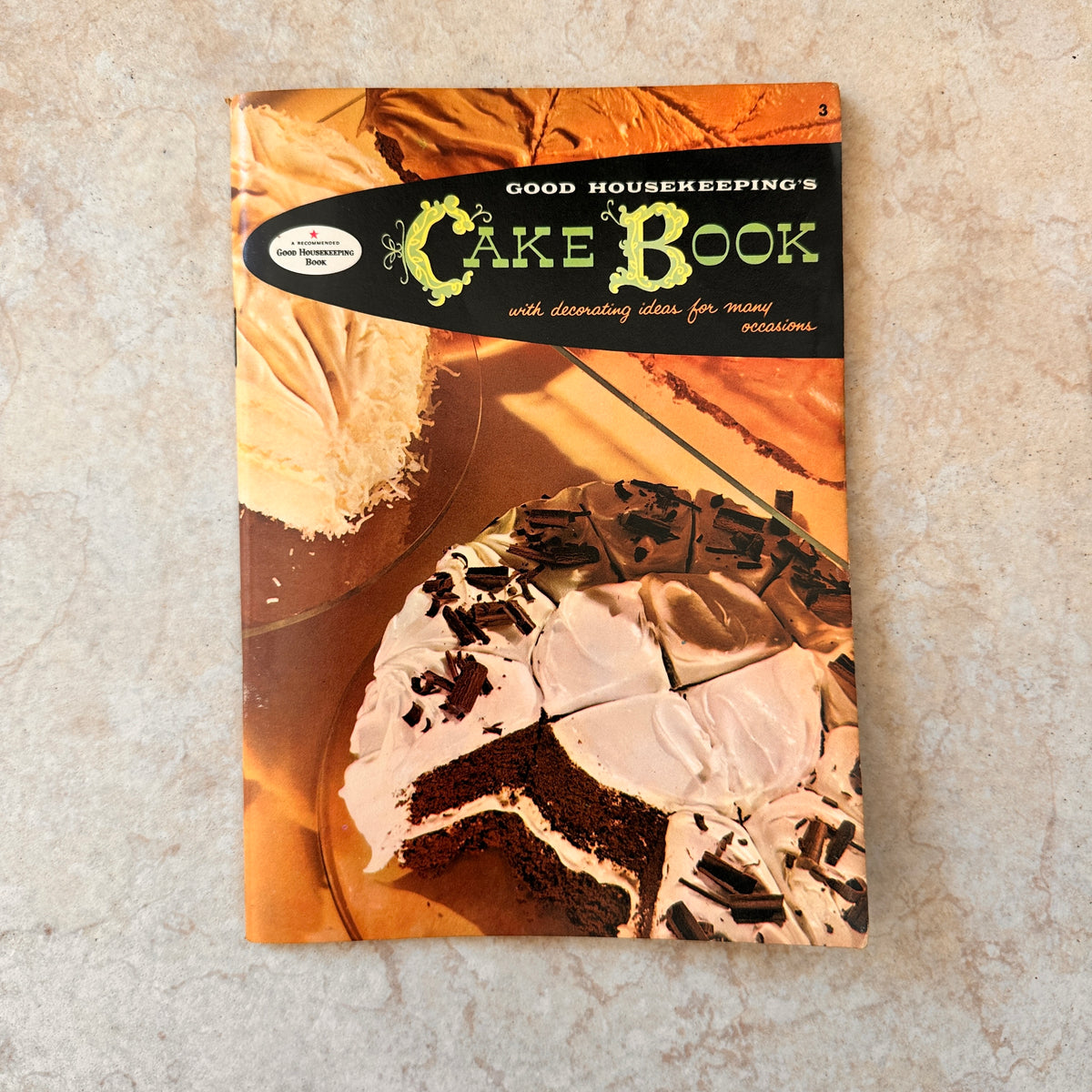 1958 Good Housekeeping cookbook series