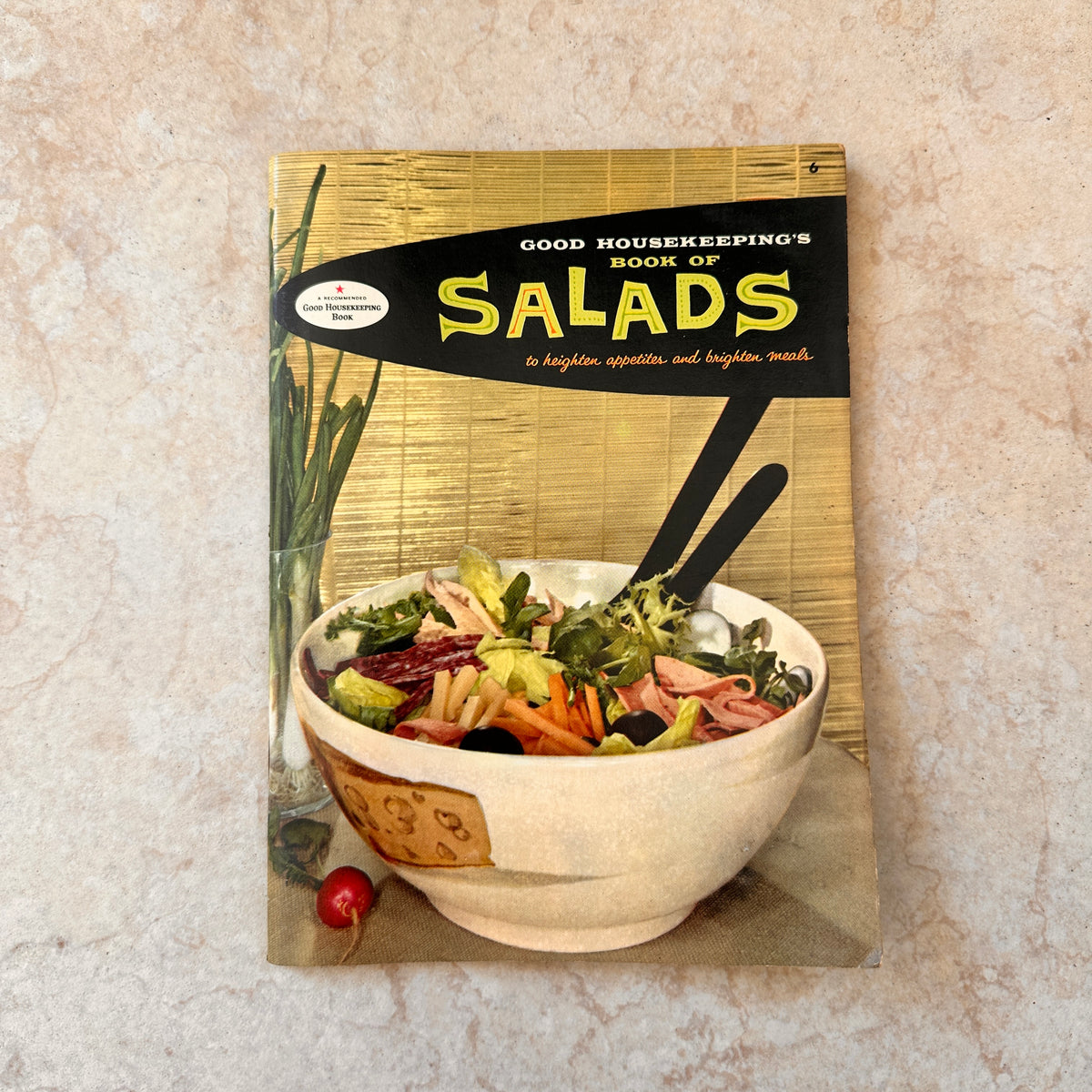 1958 Good Housekeeping cookbook series