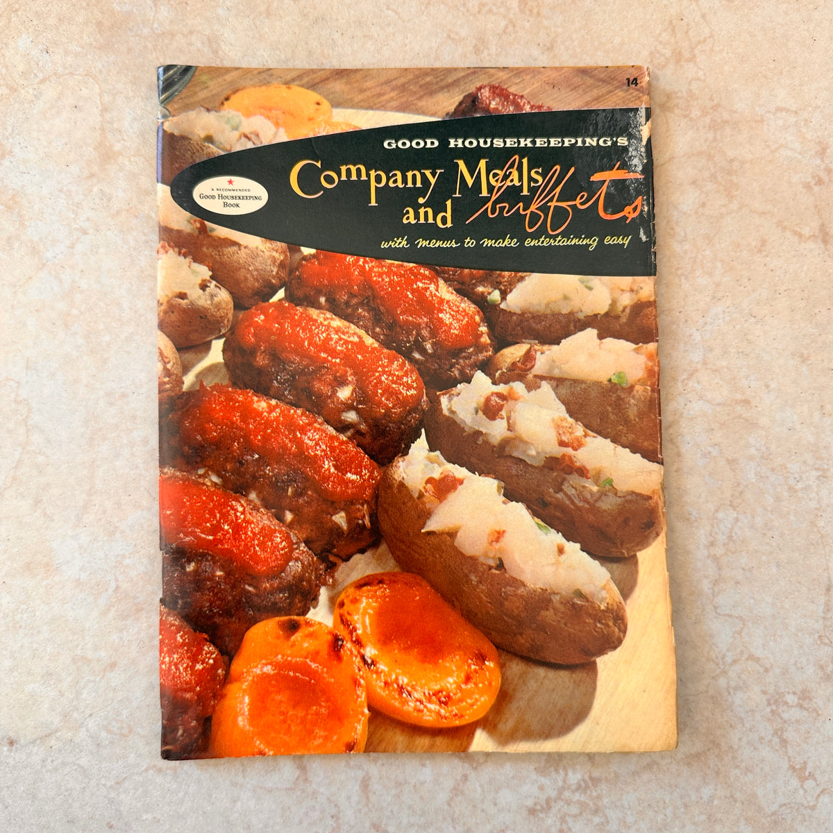 1958 Good Housekeeping cookbook series