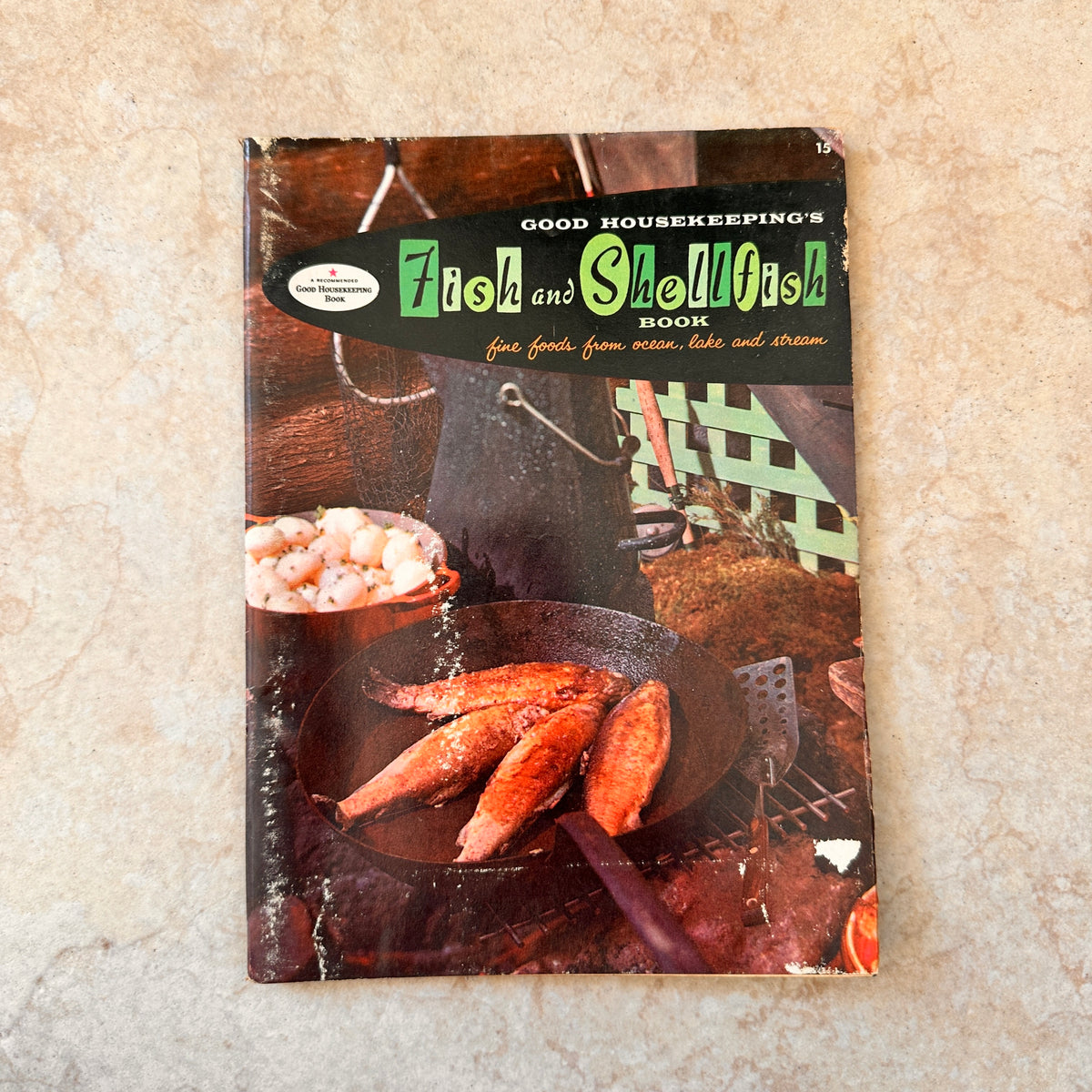 1958 Good Housekeeping cookbook series