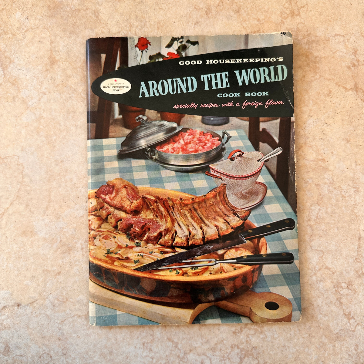 1958 Good Housekeeping cookbook series