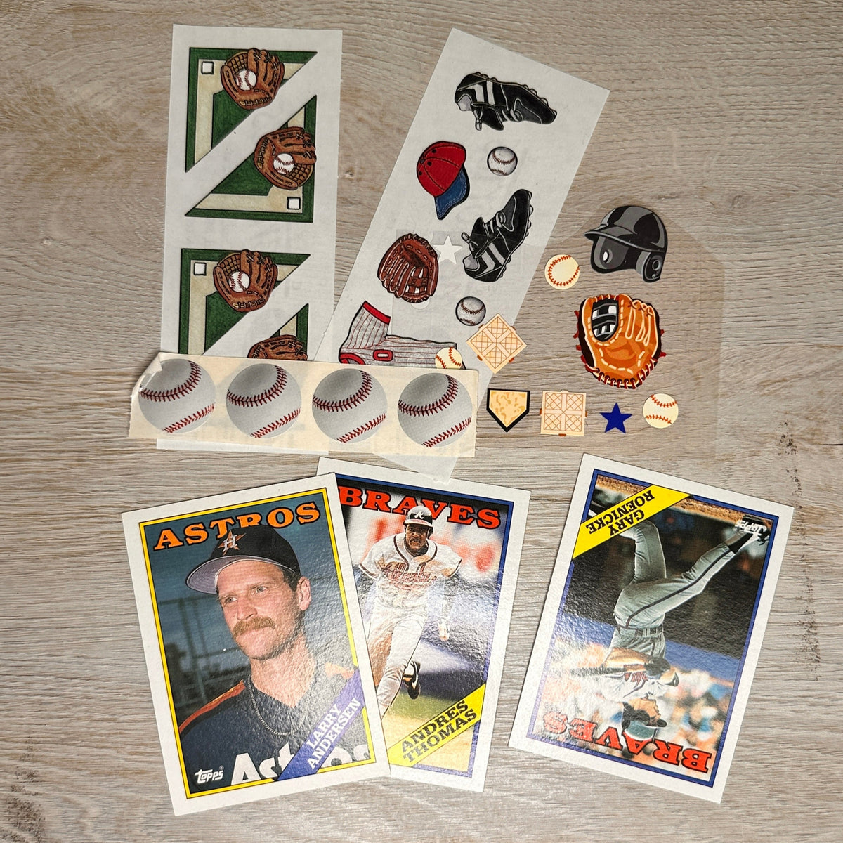 Baseball grab bag