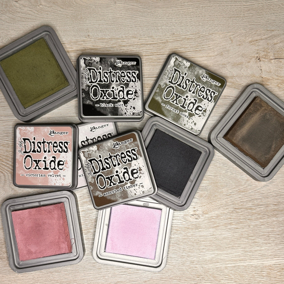 Tim Holtz Distress Oxide - Used Once