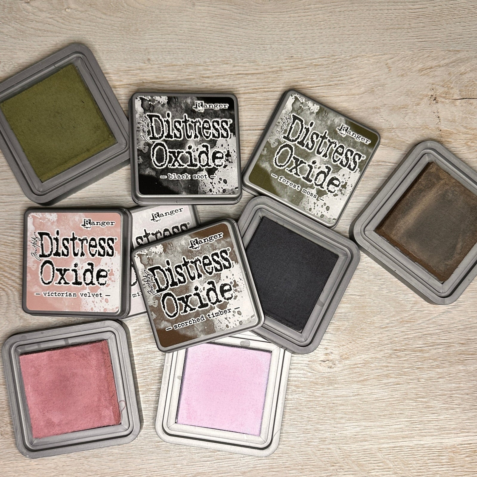 Tim Holtz Distress Oxide - Used Once