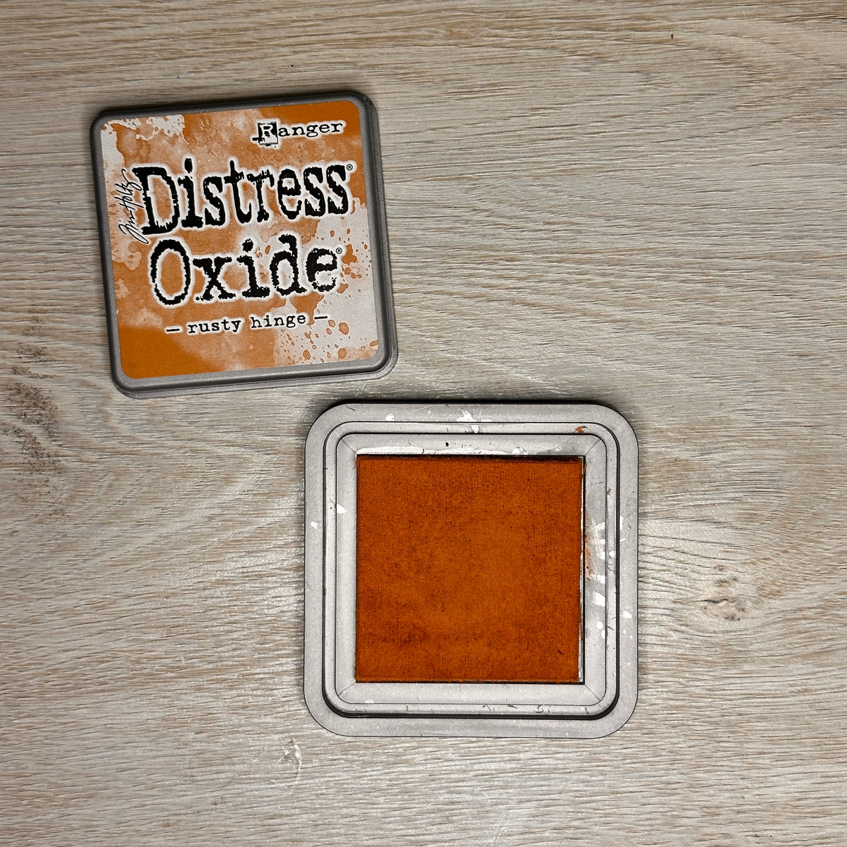 Tim Holtz Distress Oxide - Used Once