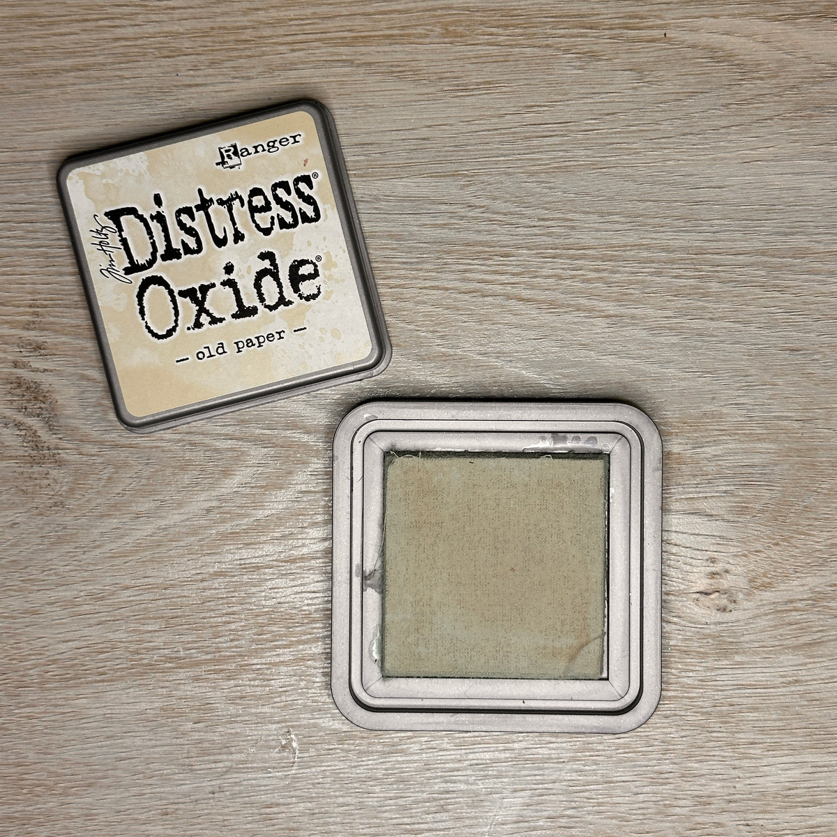 Tim Holtz Distress Oxide - Used Once
