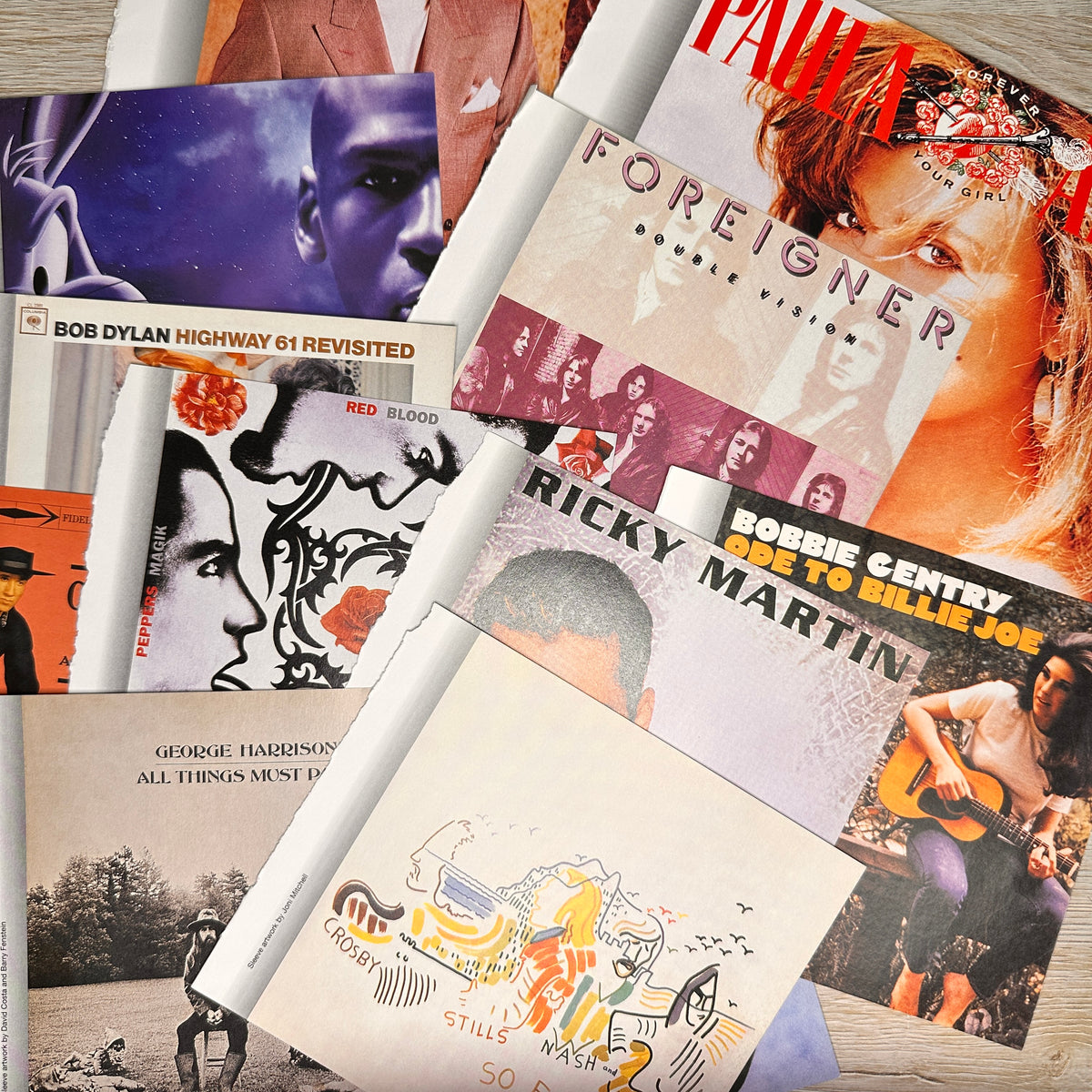 Music Through the Years Junk Journal Scrapbook kit - May 2025