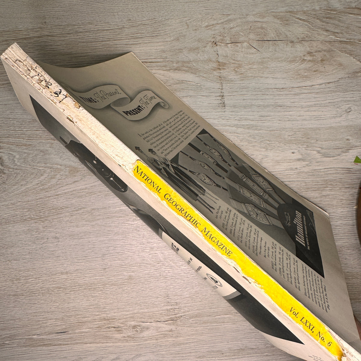 1930s National Geographic magazines