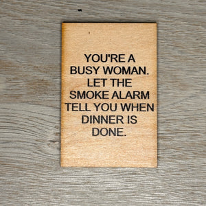 Wooden Magnets