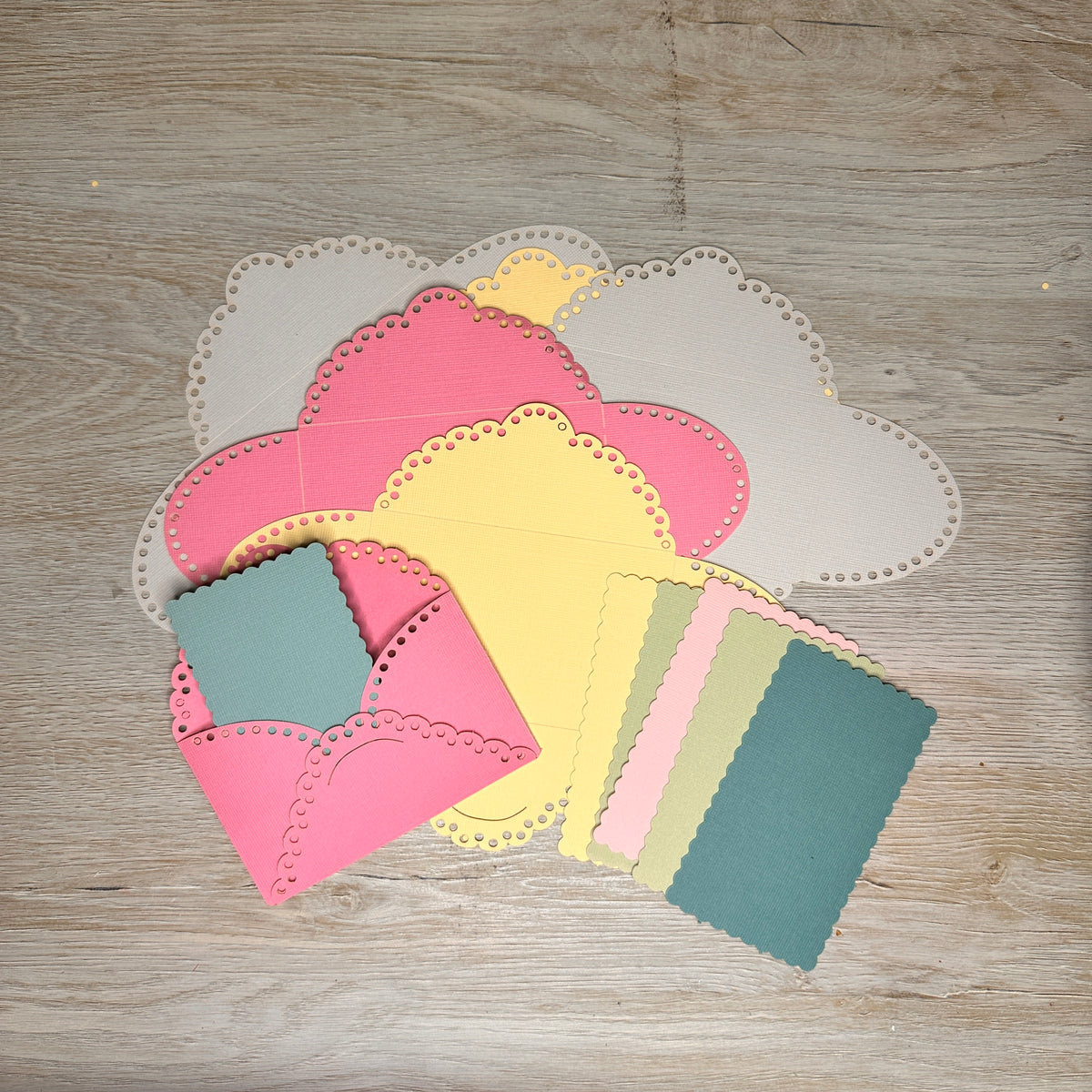 Mini Envelope sets - Fancy Edge