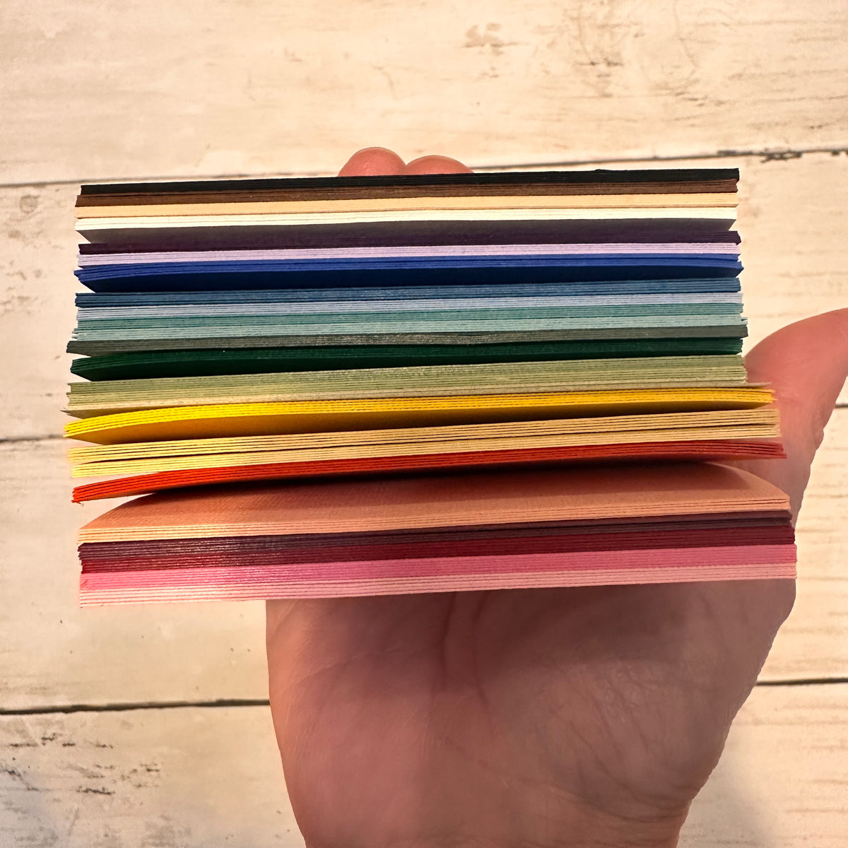 Mini Cardstock Paper Packs