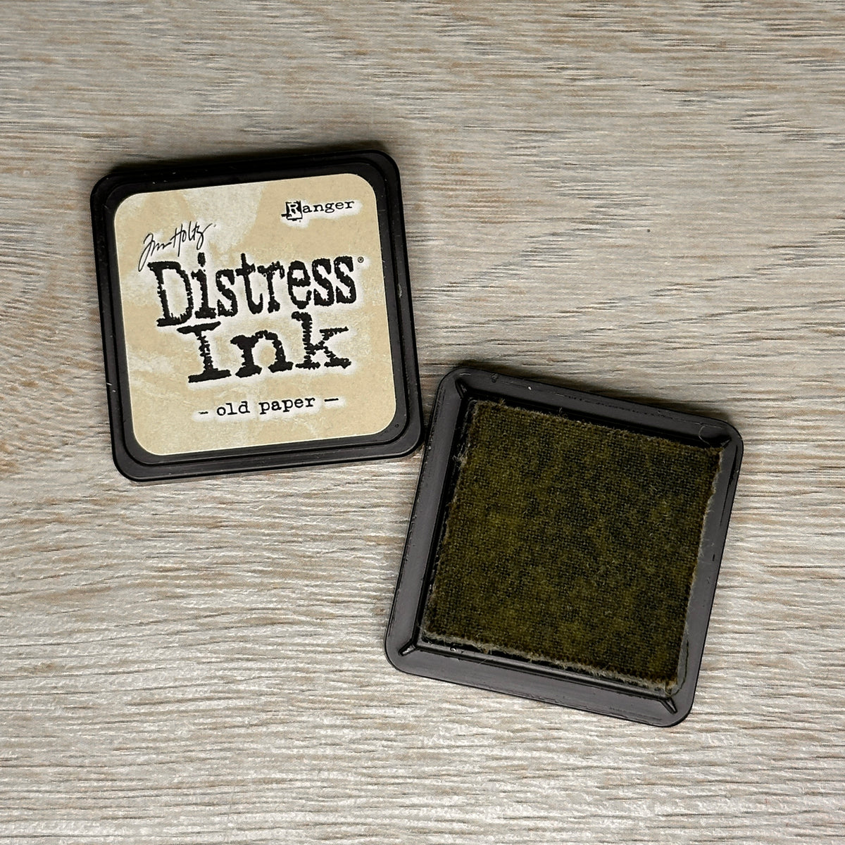 Tim Holtz Mini Distress Ink - Used Once