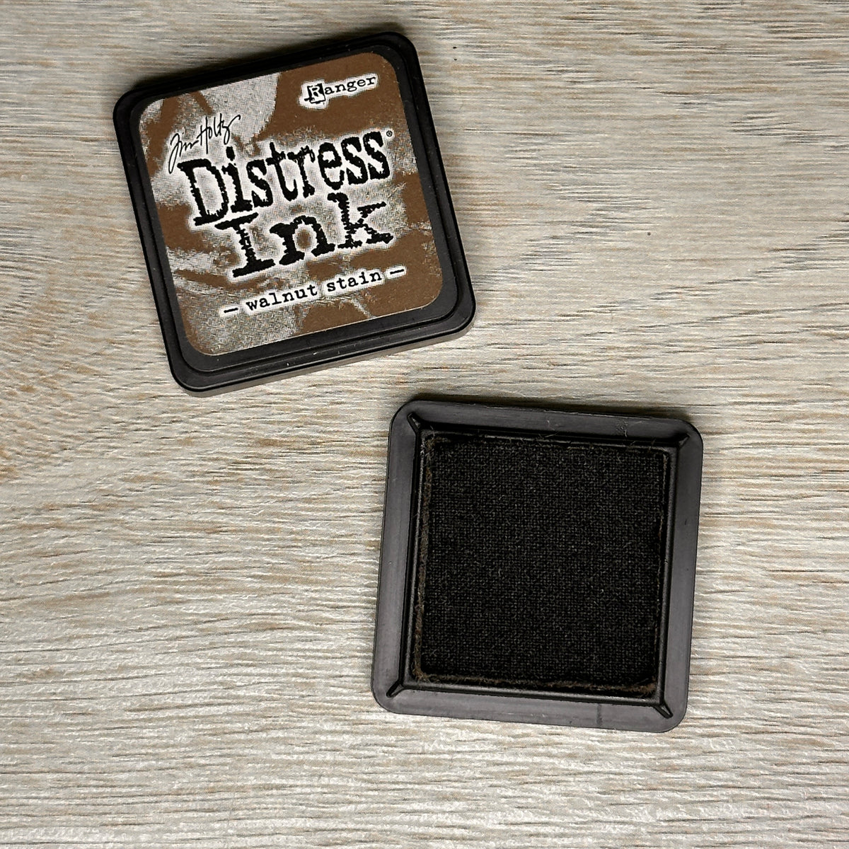 Tim Holtz Mini Distress Ink - Used Once