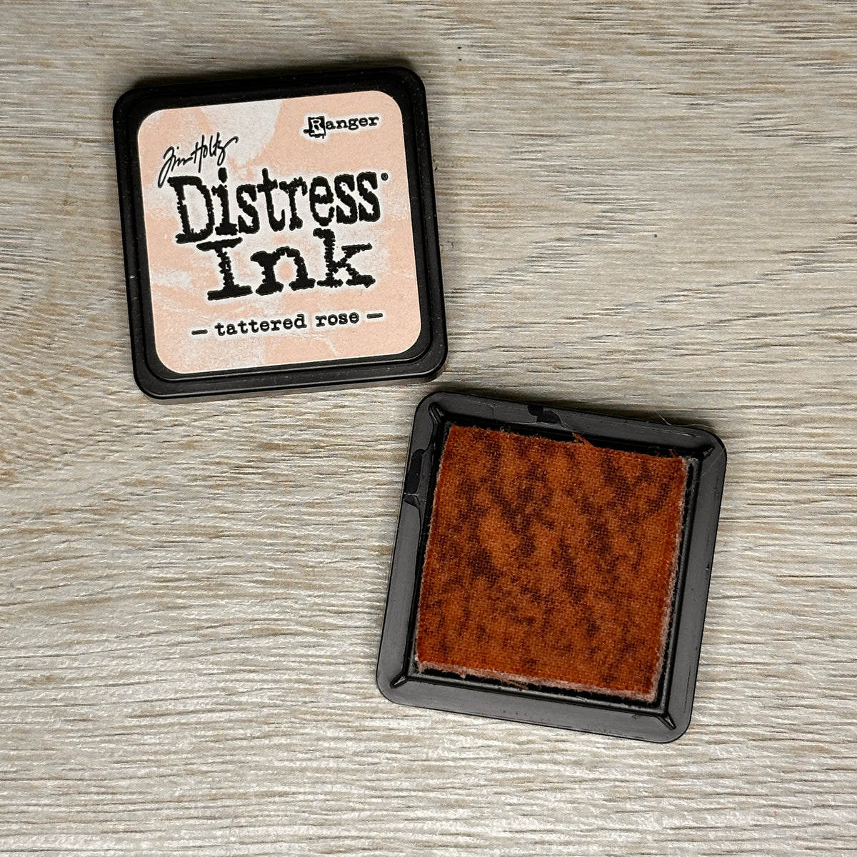 Tim Holtz Mini Distress Ink - Used Once