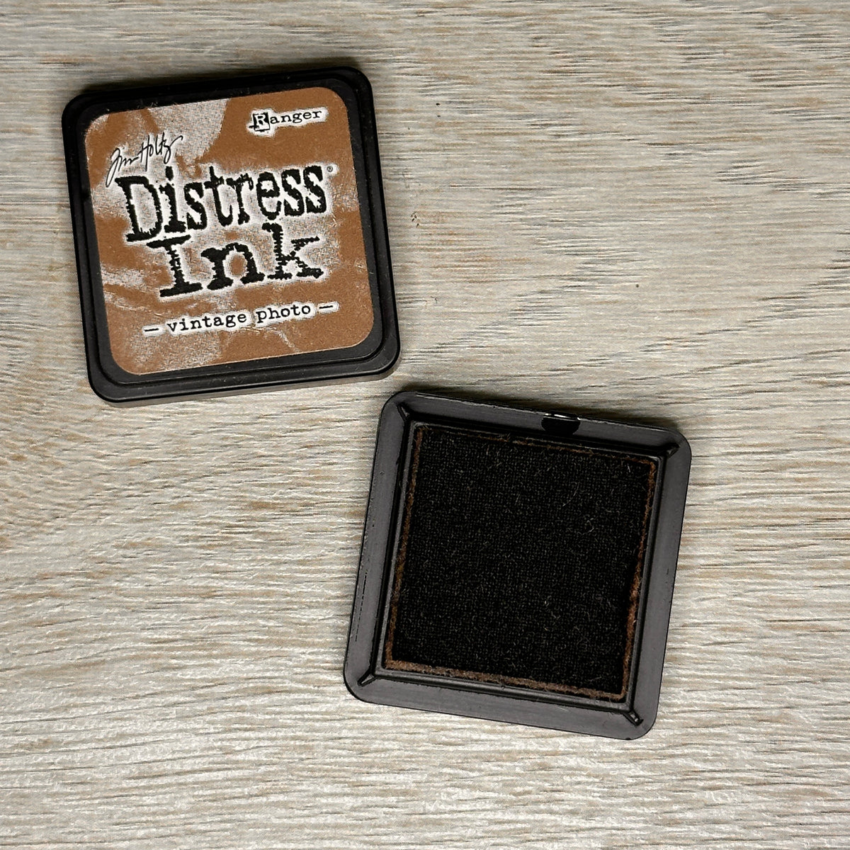 Tim Holtz Mini Distress Ink - Used Once