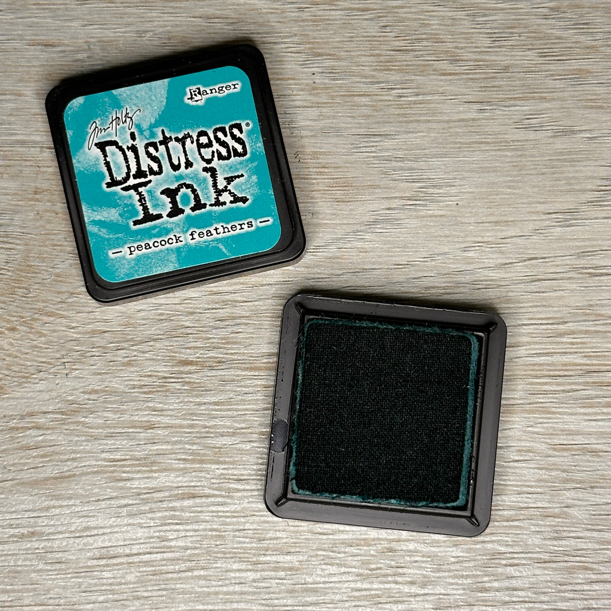 Tim Holtz Mini Distress Ink - Used Once