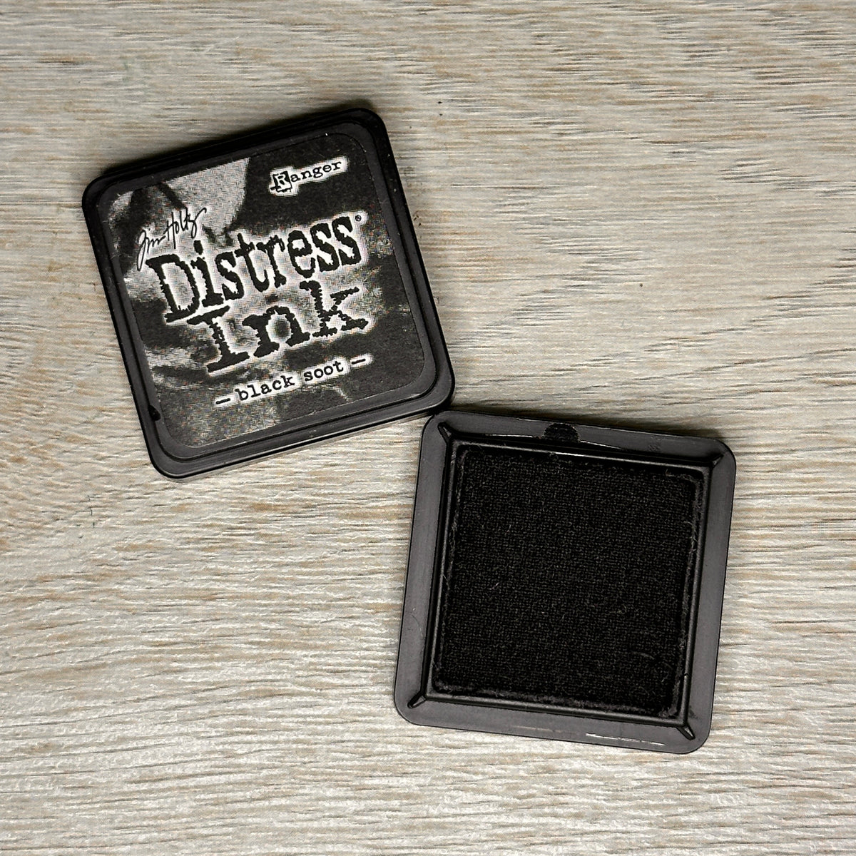 Tim Holtz Mini Distress Ink - Used Once