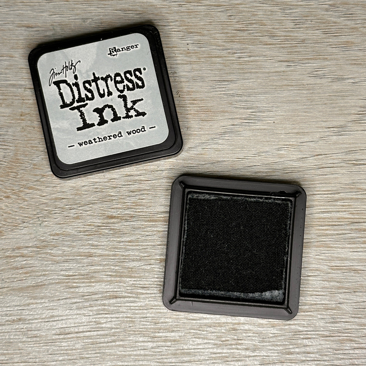 Tim Holtz Mini Distress Ink - Used Once