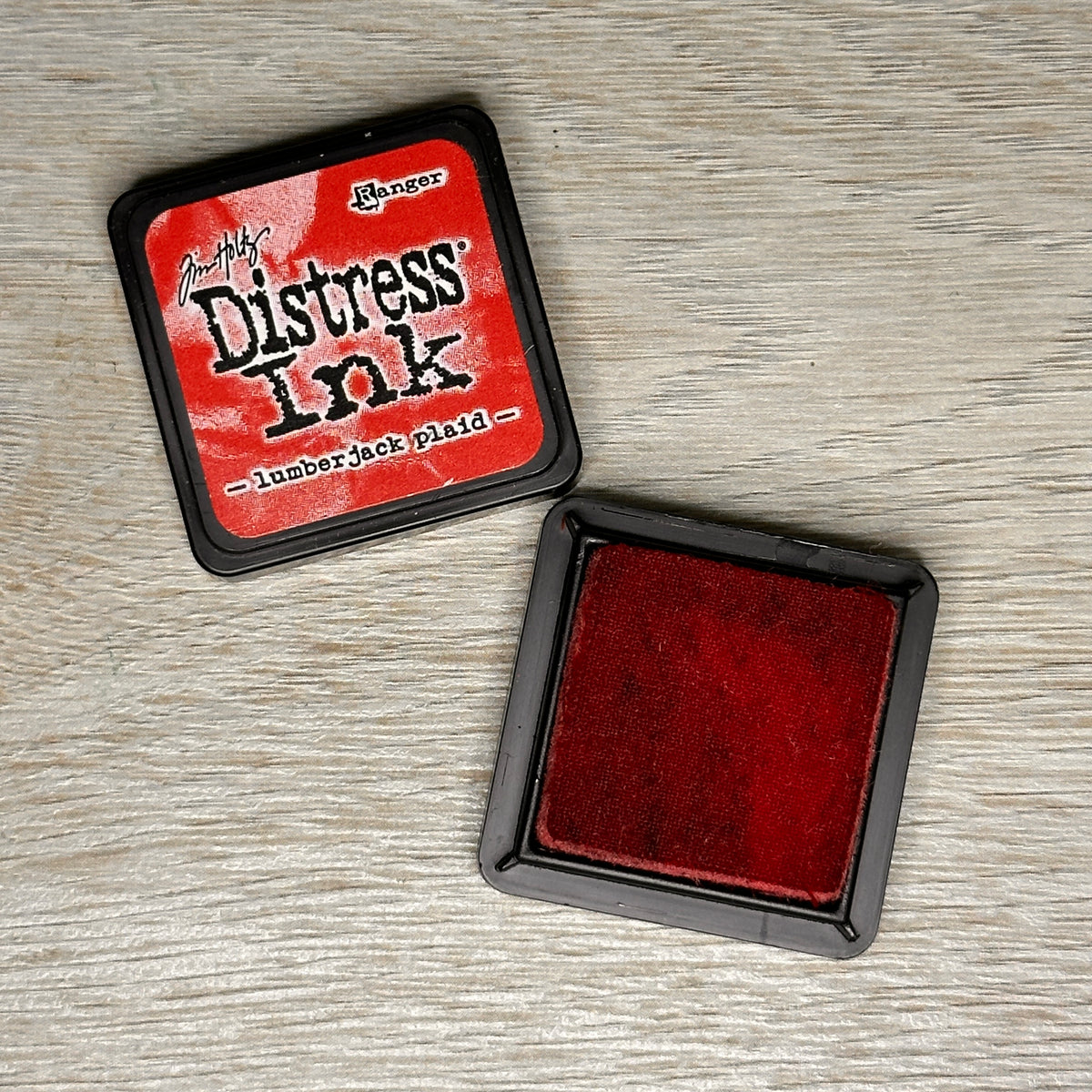 Tim Holtz Mini Distress Ink - Used Once
