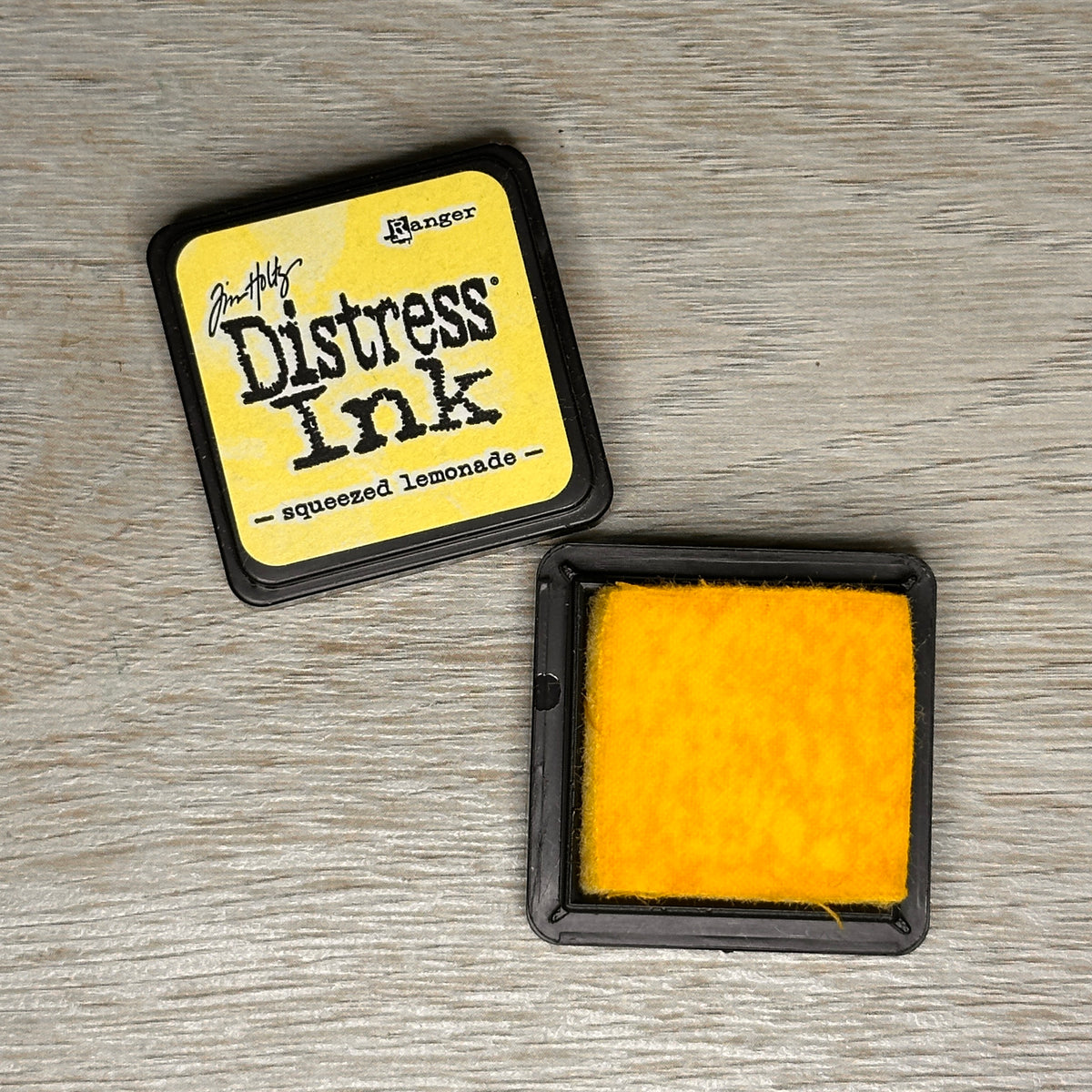 Tim Holtz Mini Distress Ink - Used Once