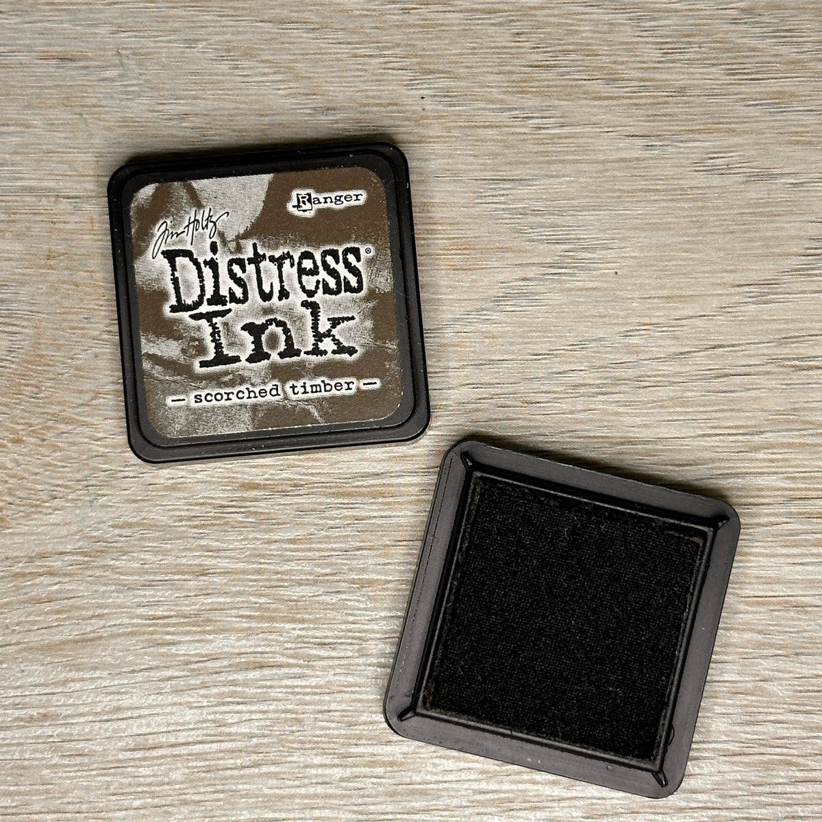 Tim Holtz Mini Distress Ink - Used Once